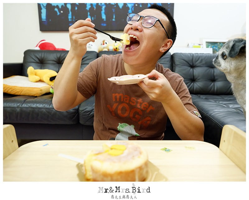 2019 11 30 142243 怎麼挑選合適的彌月蛋糕?!鳥二寶"波波"妹妹的彌月蛋糕-印好酸甜的快樂檸檬蛋糕