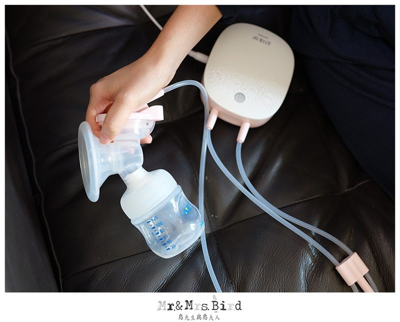 2020 01 16 235529 當個優雅的擠奶媽媽。飛利浦新安怡系列- Philips AVENT親餵重現雙邊電動擠乳器