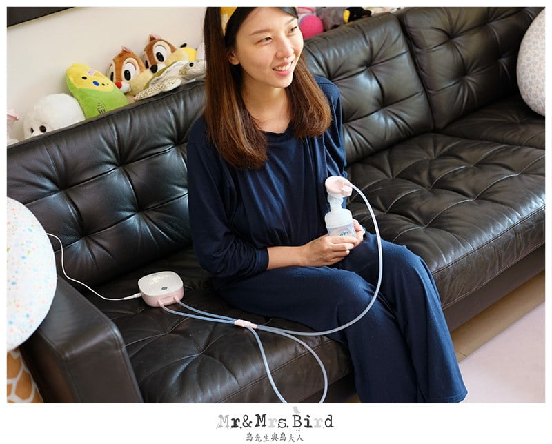 2020 01 16 235540 當個優雅的擠奶媽媽。飛利浦新安怡系列- Philips AVENT親餵重現雙邊電動擠乳器