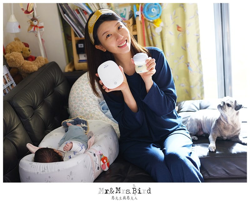 2020 01 16 235615 當個優雅的擠奶媽媽。飛利浦新安怡系列- Philips AVENT親餵重現雙邊電動擠乳器