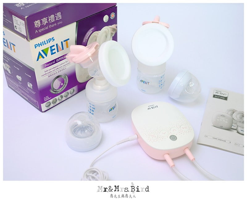 2020 01 16 235642 當個優雅的擠奶媽媽。飛利浦新安怡系列- Philips AVENT親餵重現雙邊電動擠乳器