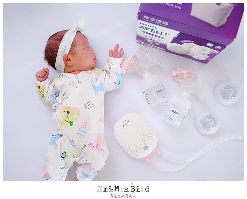 2020 01 16 235645 當個優雅的擠奶媽媽。飛利浦新安怡系列- Philips AVENT親餵重現雙邊電動擠乳器
