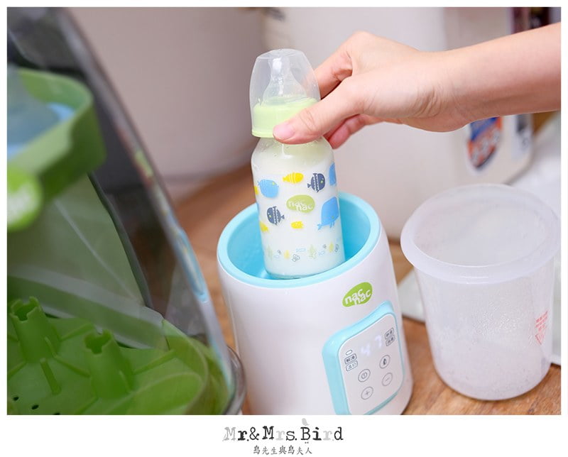 2020 01 17 115124 寶寶喝ㄋㄟㄋㄟ居家旅行超方便。nac nac四合一"解凍+溫奶+熱食+消毒"多功能溫奶器