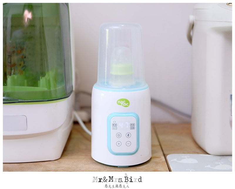 2020 01 17 115128 寶寶喝ㄋㄟㄋㄟ居家旅行超方便。nac nac四合一"解凍+溫奶+熱食+消毒"多功能溫奶器