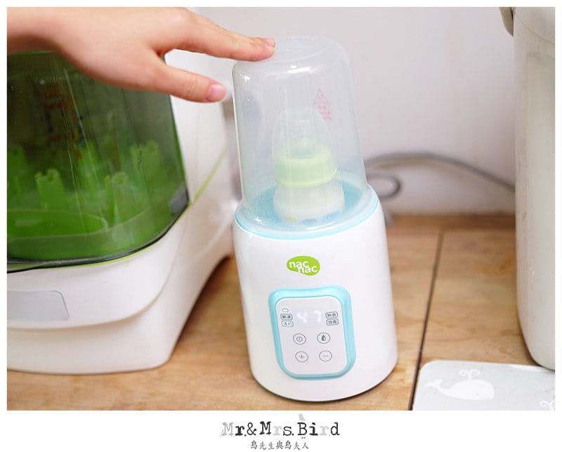 2020 01 17 115132 寶寶喝ㄋㄟㄋㄟ居家旅行超方便。nac nac四合一"解凍+溫奶+熱食+消毒"多功能溫奶器