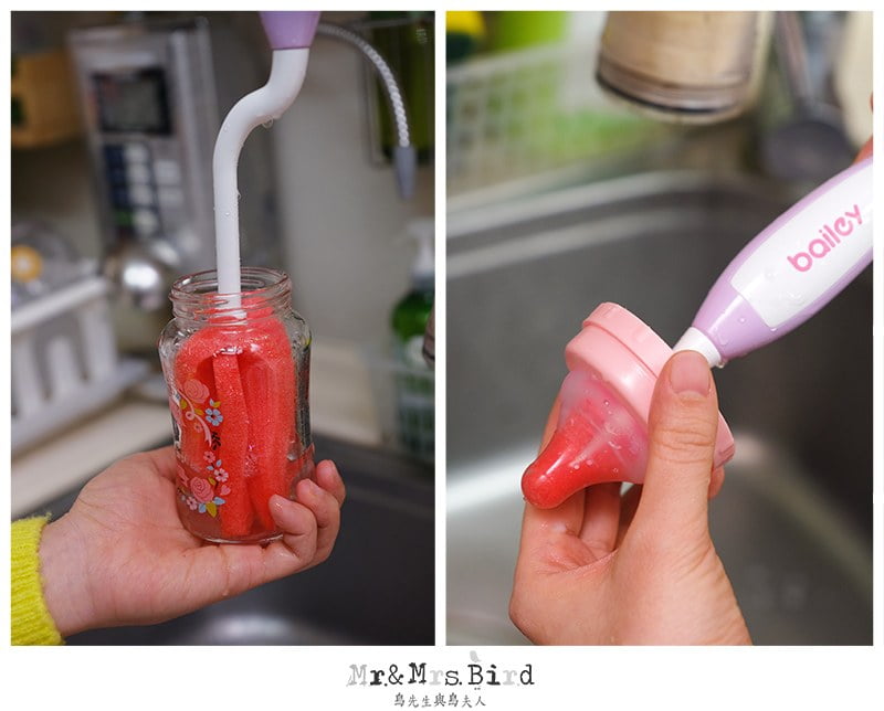 2020 02 07 155218 育兒好物推薦。BAILEY貝睿感溫母乳儲存袋(指孔型) & 奶粉儲存袋 & 鉑金矽膠海綿奶瓶刷
