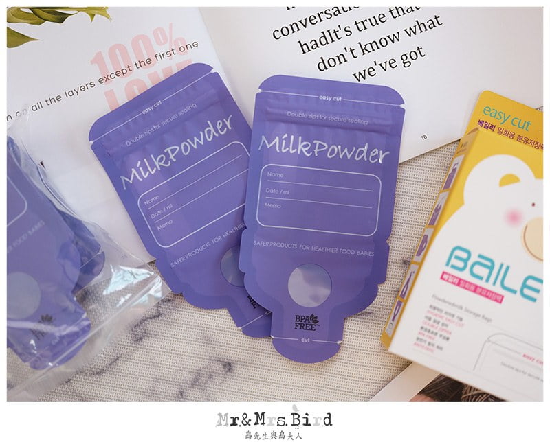 2020 02 07 155304 育兒好物推薦。BAILEY貝睿感溫母乳儲存袋(指孔型) & 奶粉儲存袋 & 鉑金矽膠海綿奶瓶刷