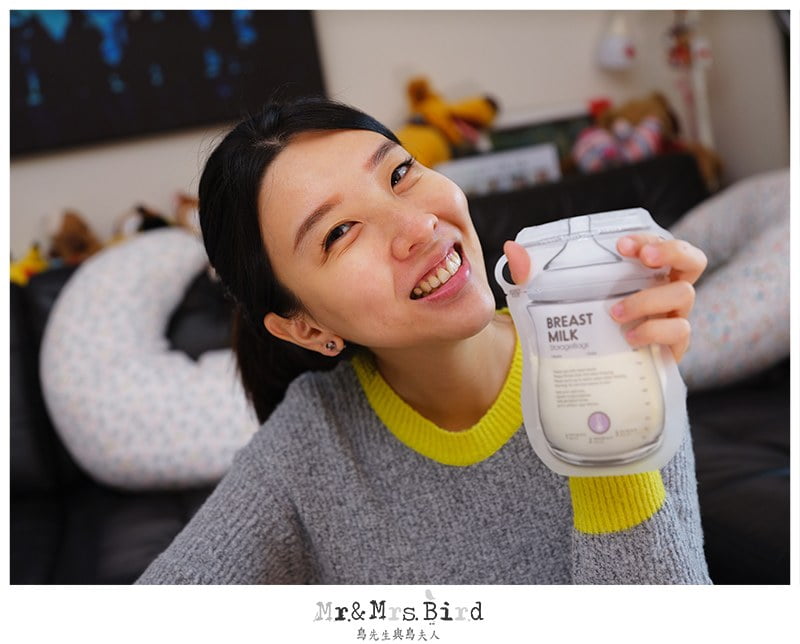 2020 02 07 155328 育兒好物推薦。BAILEY貝睿感溫母乳儲存袋(指孔型) & 奶粉儲存袋 & 鉑金矽膠海綿奶瓶刷
