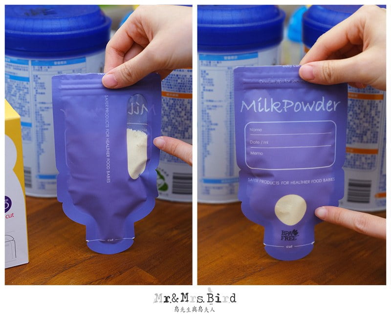 2020 02 07 155351 育兒好物推薦。BAILEY貝睿感溫母乳儲存袋(指孔型) & 奶粉儲存袋 & 鉑金矽膠海綿奶瓶刷