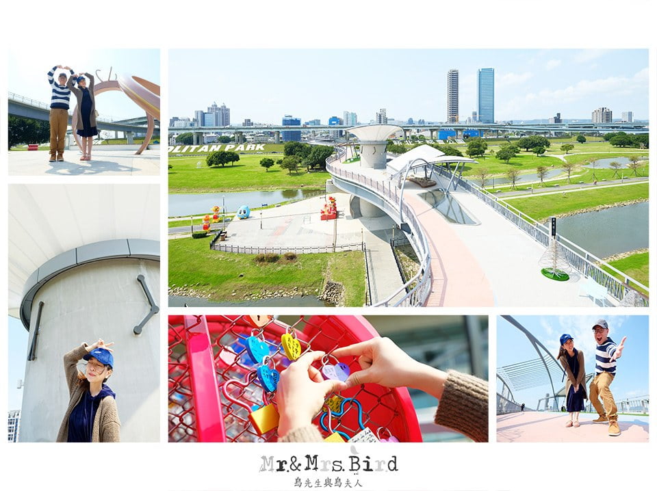 2020 02 21 103300 大人小人都適合。免費約會景點 & 放電好去處-新北水漾"辰光橋"愛情鎖+浪漫光雕
