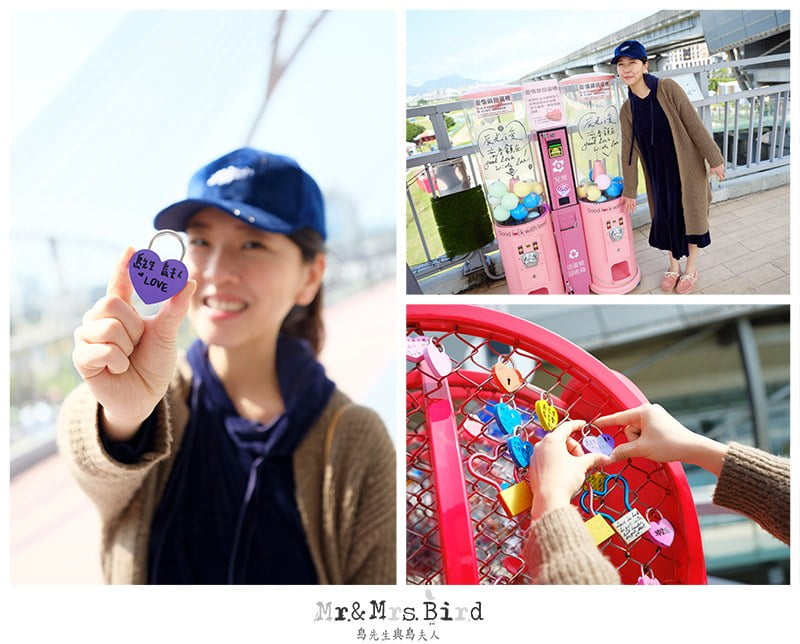 2020 02 21 103325 大人小人都適合。免費約會景點 & 放電好去處-新北水漾"辰光橋"愛情鎖+浪漫光雕