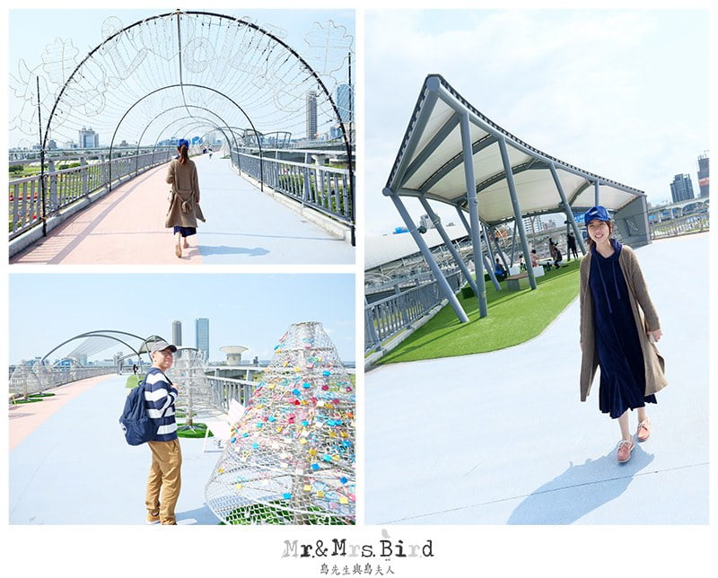 2020 02 21 103334 大人小人都適合。免費約會景點 & 放電好去處-新北水漾"辰光橋"愛情鎖+浪漫光雕