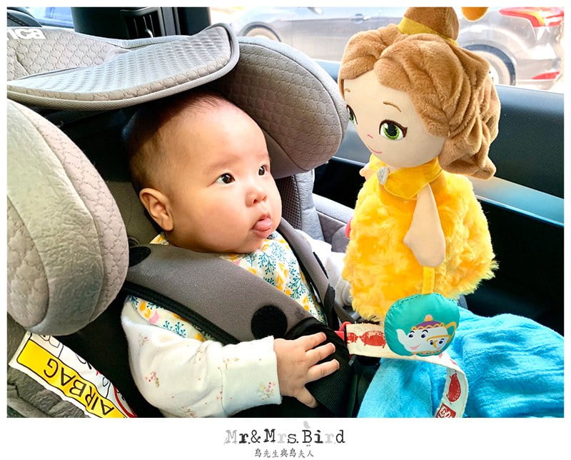 2020 05 18 134858 育嬰必買清單。Bonne nuit嬰兒床包+多功能收納盒+安撫玩偶+美人魚肚圍