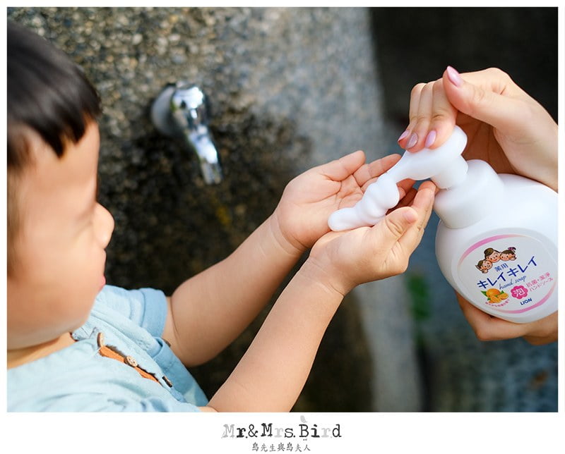 2020 06 02 182742 怎麼養成小朋友自己愛洗手的好習慣呢?日本獅王-趣淨洗手慕斯