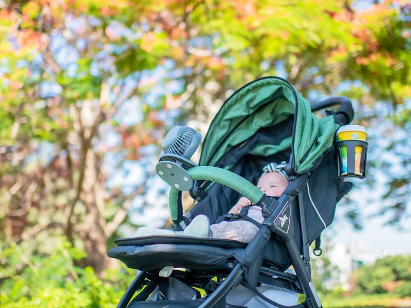 2020 06 13 222622 夏天帶小孩/寶寶出門必備。夾式、立式、掛式電風扇- AIRMATE艾美特隨身風扇大集合【團購】