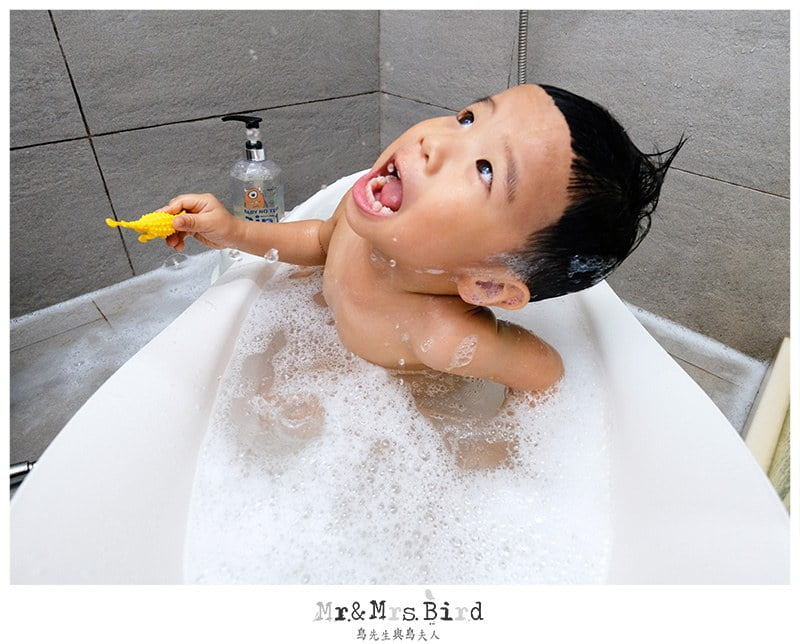 2020 07 28 201107 寶寶洗澎澎。0~5歲可以用的丹麥設計"mininor 寶寶浴缸"+大象水溫計