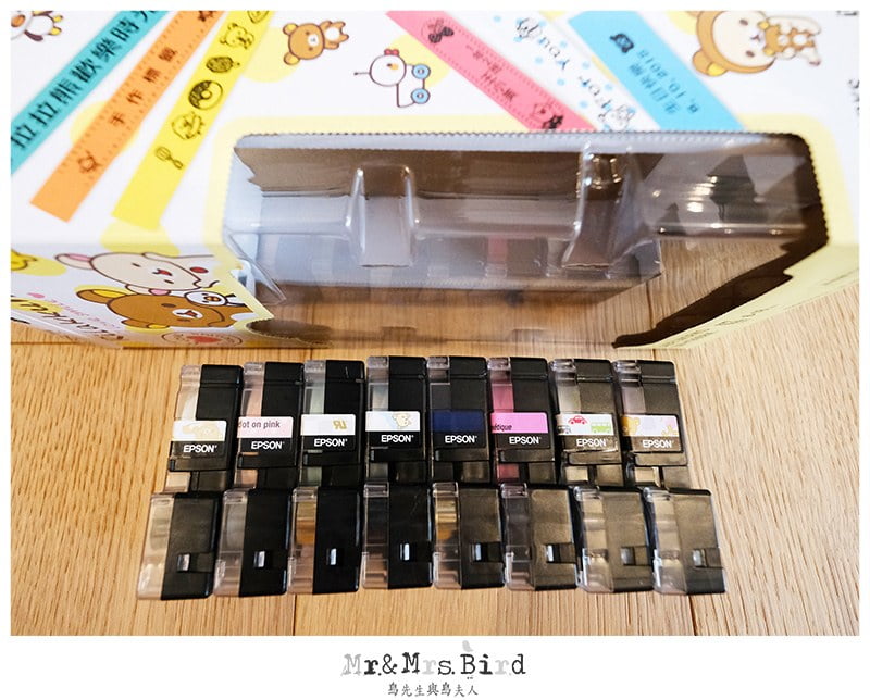 2020 08 17 144254 小朋友上學媽媽必備神器。姓名貼自己做超划算-拉拉熊懶萌標籤機EPSON LW-K200RK(有開團唷~)