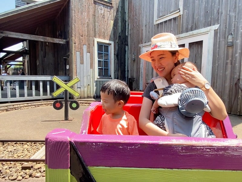 2020 09 09 112756 親子環島旅行Day1。跟動物一起住一晚-新竹關西六福莊生態度假旅館 & 六福村(文中有限時訂房優惠)