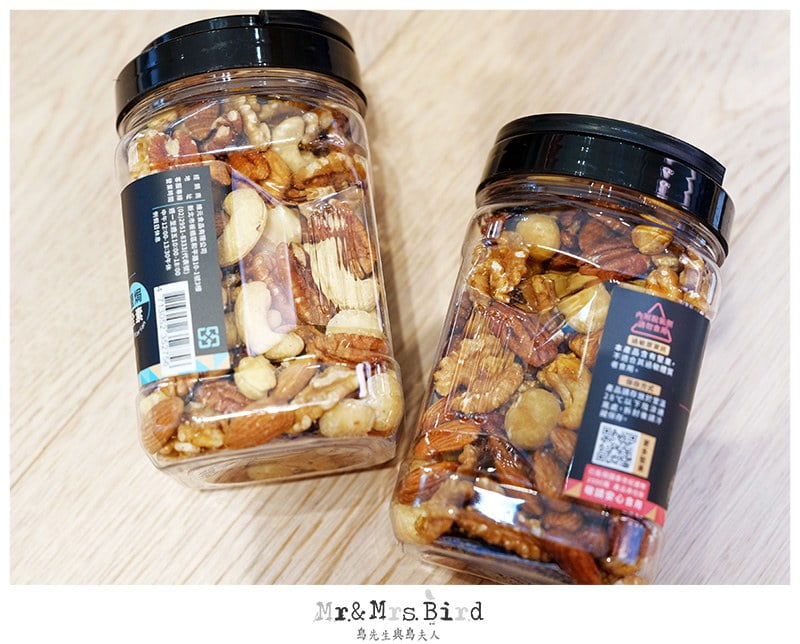 2020 09 16 144645 鳥家的健康點心庫。天天吃的每日優果-罐裝低溫烘焙堅果&果乾