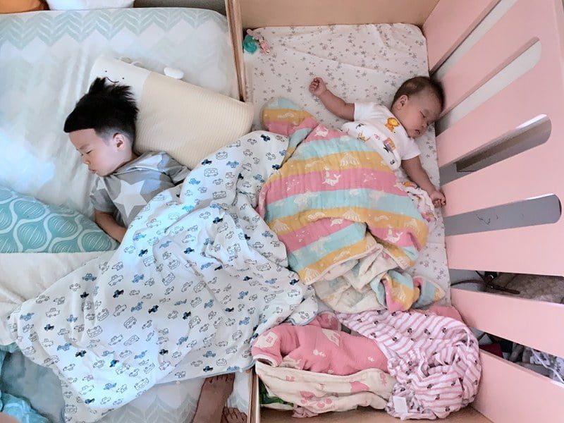 2020 09 29 143739 鳥家給寶寶安全、爸媽放心的睡眠環境。有小孩必備的嬰兒監視器 Cubo Ai Plus 智慧寶寶攝影機