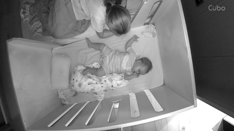 2020 09 29 143753 鳥家給寶寶安全、爸媽放心的睡眠環境。有小孩必備的嬰兒監視器 Cubo Ai Plus 智慧寶寶攝影機