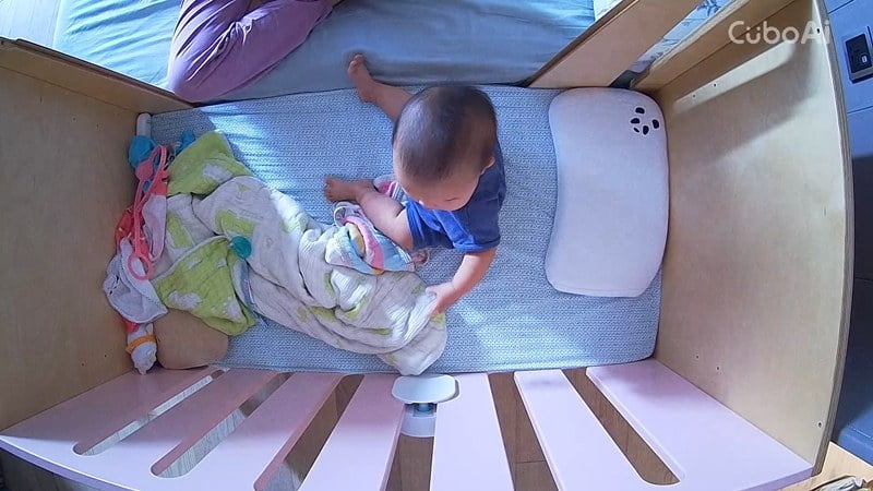 2020 09 29 143818 鳥家給寶寶安全、爸媽放心的睡眠環境。有小孩必備的嬰兒監視器 Cubo Ai Plus 智慧寶寶攝影機