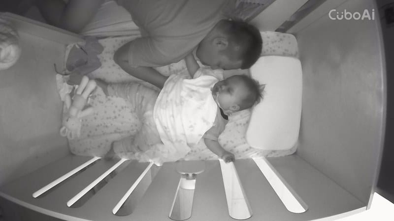 2020 09 30 132648 鳥家給寶寶安全、爸媽放心的睡眠環境。有小孩必備的嬰兒監視器 Cubo Ai Plus 智慧寶寶攝影機