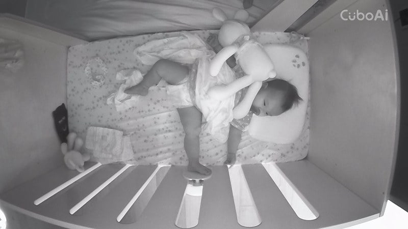 2020 09 30 132708 鳥家給寶寶安全、爸媽放心的睡眠環境。有小孩必備的嬰兒監視器 Cubo Ai Plus 智慧寶寶攝影機