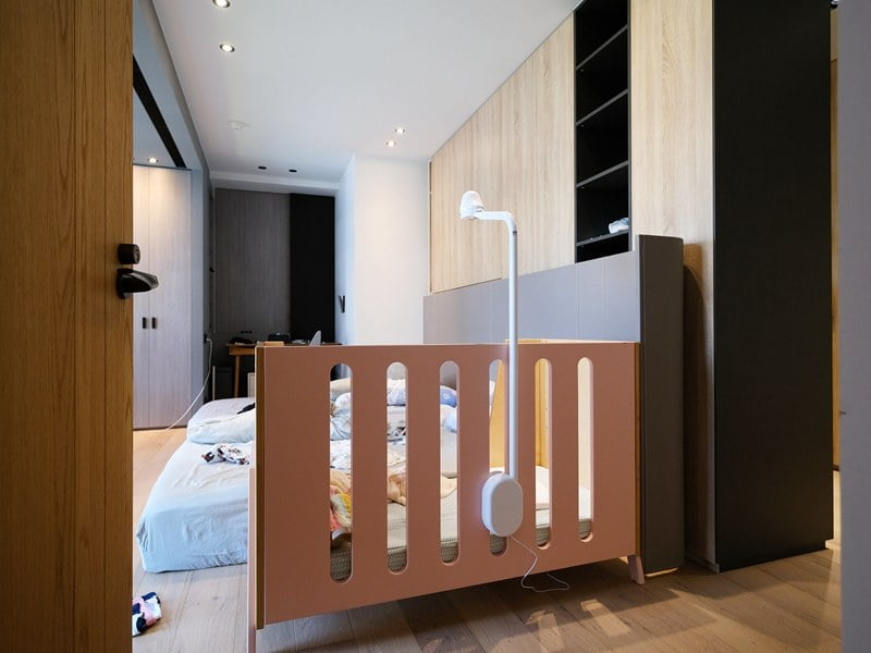 2020 09 30 154803 鳥家給寶寶安全、爸媽放心的睡眠環境。有小孩必備的嬰兒監視器 Cubo Ai Plus 智慧寶寶攝影機