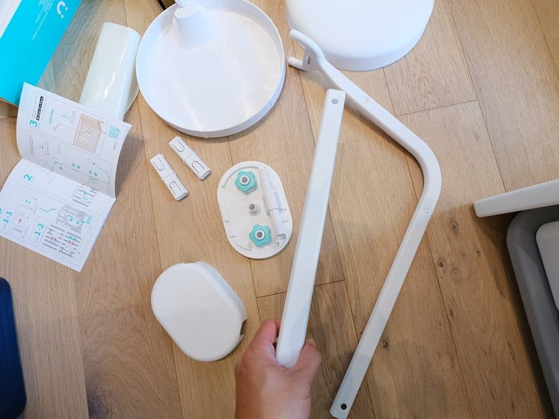 2020 09 30 154907 鳥家給寶寶安全、爸媽放心的睡眠環境。有小孩必備的嬰兒監視器 Cubo Ai Plus 智慧寶寶攝影機