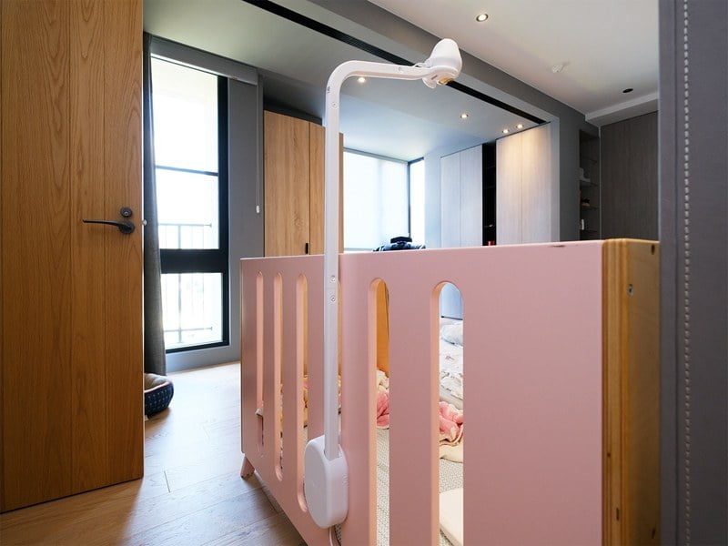 2020 09 30 154921 鳥家給寶寶安全、爸媽放心的睡眠環境。有小孩必備的嬰兒監視器 Cubo Ai Plus 智慧寶寶攝影機