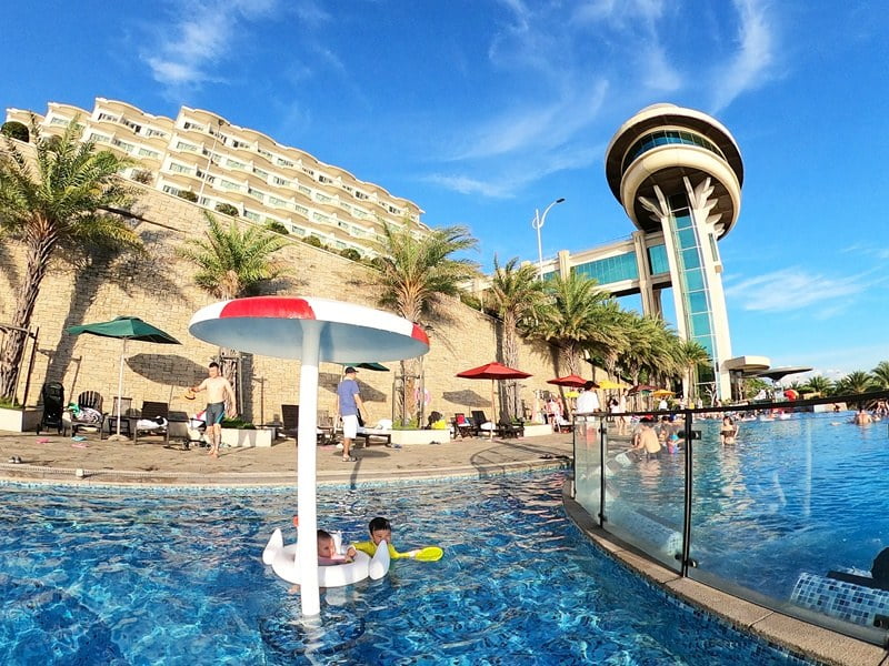 2020 10 05 171958 親子環島旅行到國境之南。墾丁必住景觀飯店-H會館 & 無邊際泳池(文中有限時訂房團購)