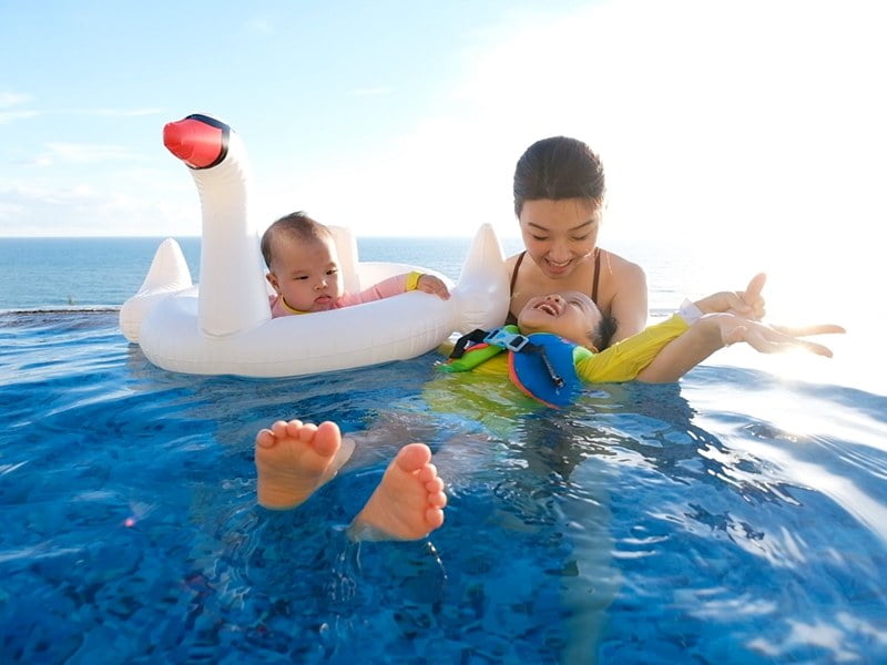 2020 10 05 172035 親子環島旅行到國境之南。墾丁必住景觀飯店-H會館 & 無邊際泳池(文中有限時訂房團購)