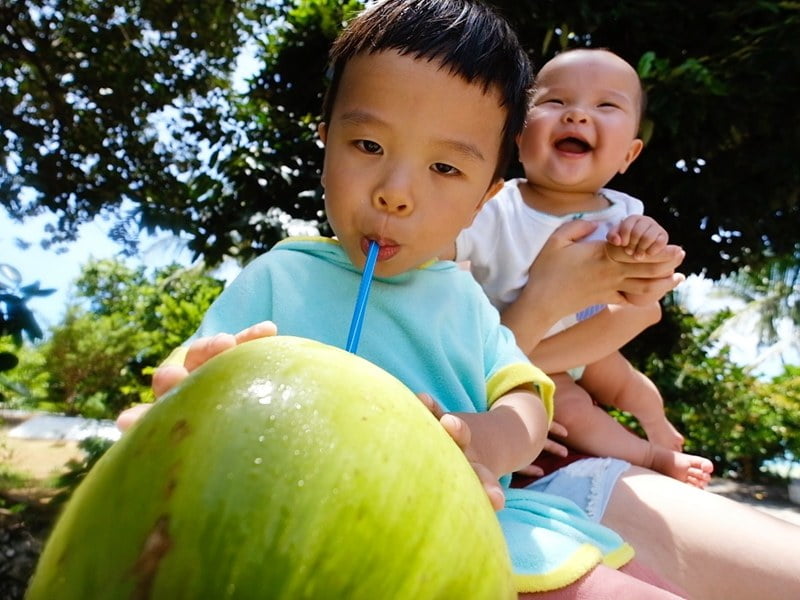 2020 10 05 172055 親子環島旅行到國境之南。墾丁必住景觀飯店-H會館 & 無邊際泳池(文中有限時訂房團購)