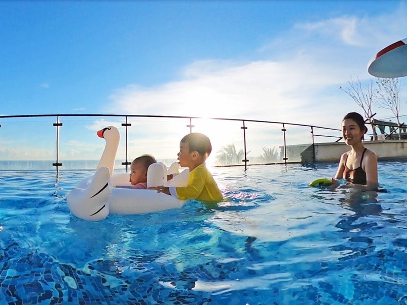 2020 10 05 172136 親子環島旅行到國境之南。墾丁必住景觀飯店-H會館 & 無邊際泳池(文中有限時訂房團購)