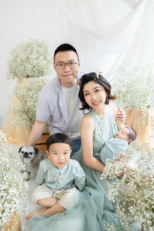 2021 04 04 174751 孕婦寫真 & 新生兒寫真 & 全家福。鳥家最愛回憶紀錄-Katie Cloris Photography 親愛的莉絲【寫真】