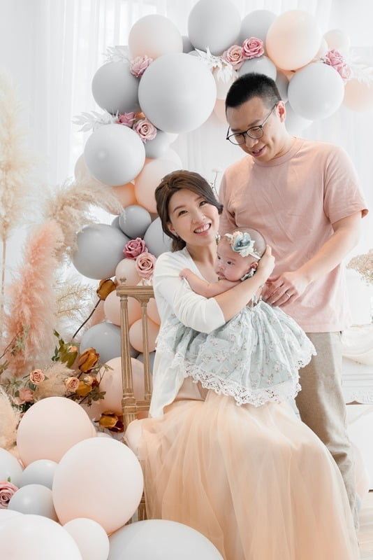 2021 04 04 174851 收涎派對 & 周歲抓週派對。鳥家最愛回憶紀錄-Katie Cloris Photography 親愛的莉絲【派對】