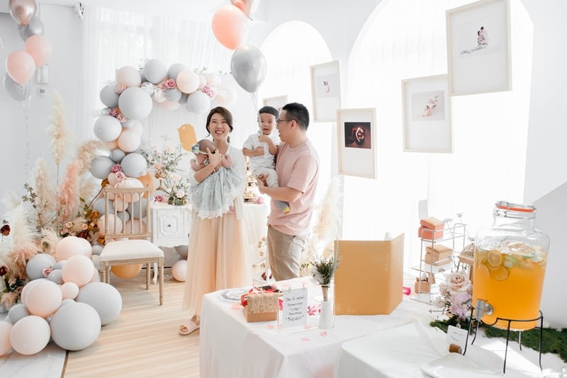2021 04 04 174855 收涎派對 & 周歲抓週派對。鳥家最愛回憶紀錄-Katie Cloris Photography 親愛的莉絲【派對】