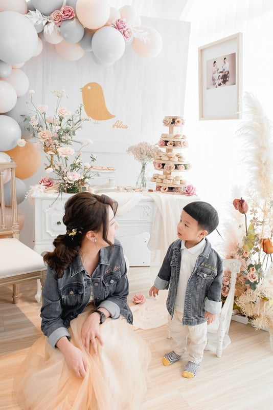 2021 04 04 174919 收涎派對 & 周歲抓週派對。鳥家最愛回憶紀錄-Katie Cloris Photography 親愛的莉絲【派對】