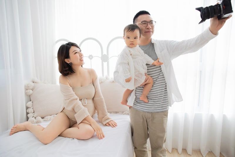 2021 04 04 174920 孕婦寫真 & 新生兒寫真 & 全家福。鳥家最愛回憶紀錄-Katie Cloris Photography 親愛的莉絲【寫真】