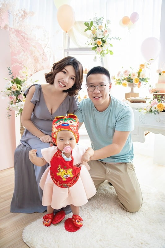 2021 04 04 175817 收涎派對 & 周歲抓週派對。鳥家最愛回憶紀錄-Katie Cloris Photography 親愛的莉絲【派對】