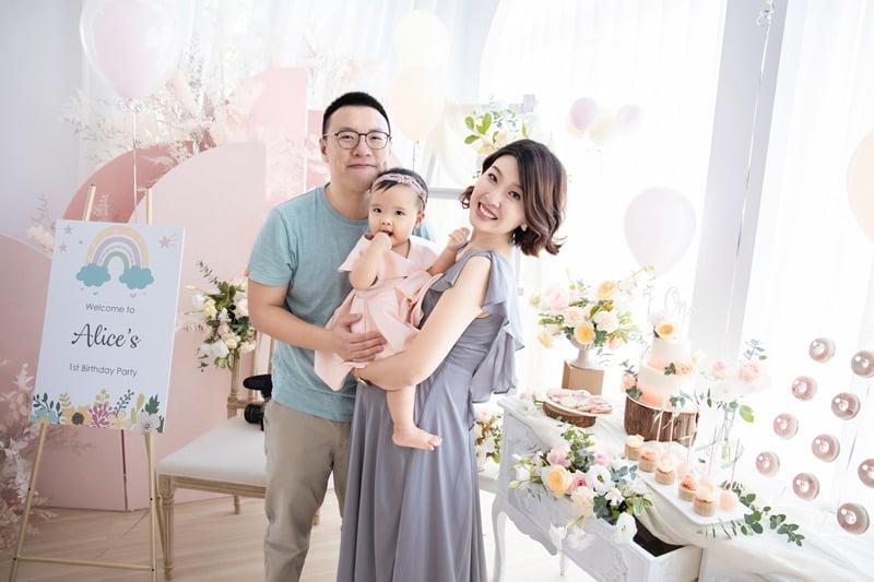 2021 04 04 175826 收涎派對 & 周歲抓週派對。鳥家最愛回憶紀錄-Katie Cloris Photography 親愛的莉絲【派對】