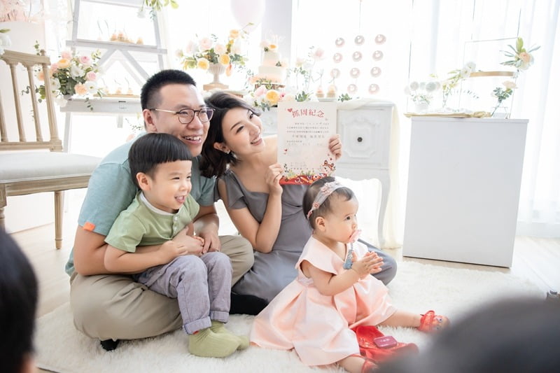 2021 04 04 175841 收涎派對 & 周歲抓週派對。鳥家最愛回憶紀錄-Katie Cloris Photography 親愛的莉絲【派對】