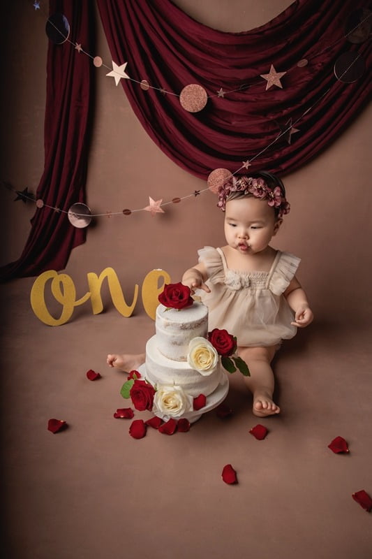 2021 04 04 180425 收涎派對 & 周歲抓週派對。鳥家最愛回憶紀錄-Katie Cloris Photography 親愛的莉絲【派對】