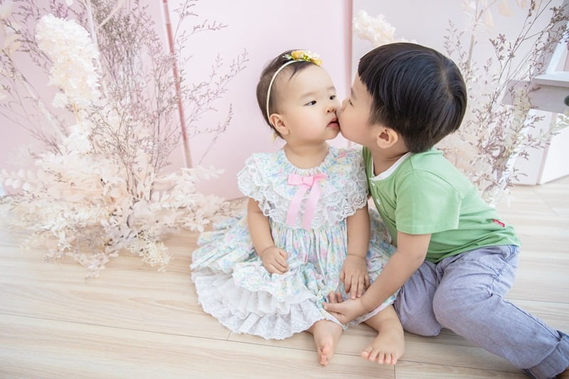 2021 04 04 180450 收涎派對 & 周歲抓週派對。鳥家最愛回憶紀錄-Katie Cloris Photography 親愛的莉絲【派對】