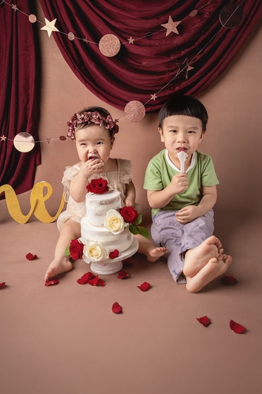 2021 04 04 180509 收涎派對 & 周歲抓週派對。鳥家最愛回憶紀錄-Katie Cloris Photography 親愛的莉絲【派對】