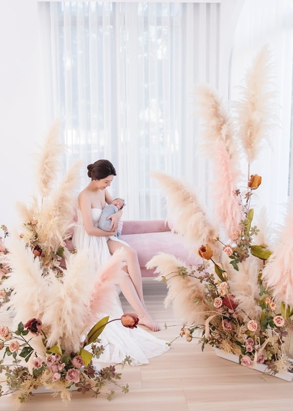 2021 04 04 211139 孕婦寫真 & 新生兒寫真 & 全家福。鳥家最愛回憶紀錄-Katie Cloris Photography 親愛的莉絲【寫真】