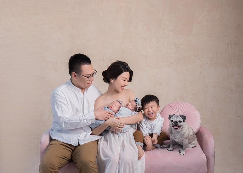 2021 04 04 211204 孕婦寫真 & 新生兒寫真 & 全家福。鳥家最愛回憶紀錄-Katie Cloris Photography 親愛的莉絲【寫真】