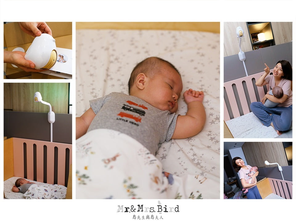 2021 06 21 125151 鳥家必備的嬰兒監視器。Cubo Ai 智慧寶寶攝影機-支架再進化「壁掛組」