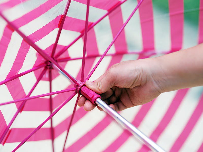 2021 08 24 155345 讓孩子因為想要用『雨傘』而期待下雨的一把傘。Caetla 環保透明傘